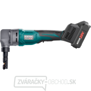 Nožnice na plech, prestrihovačky aku SHARE20V, BRUSHLESS, 2Ah náhled