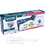 Nožnice na plech, prestrihovačky aku SHARE20V, BRUSHLESS, 2Ah náhled