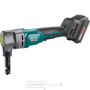 Nožnice na plech, prestrihovačky aku SHARE20V, BRUSHLESS, 2Ah Nožnice na plech, prestrihovačky aku SHARE20V, BRUSHLESS, 2Ah gallery main image