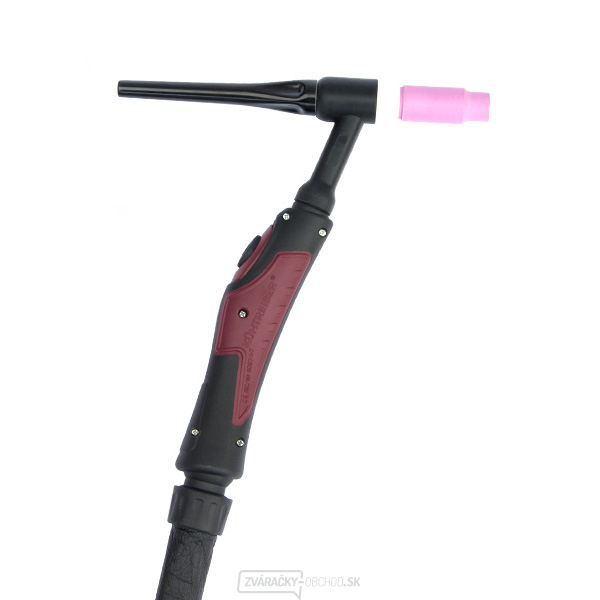 Zvárací horák KTB 17 4m - 35-50 s tlačidlom pre HF (BEZ KONEKTORA)