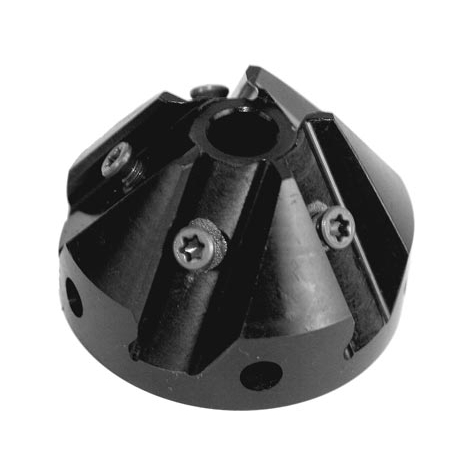Metallkraft Frézovacia hlava 37,5° KE 10 3991103