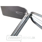 Záhradná motyčka s kypričom, dĺžka 290 mm, ergonomická rukoväť SIXTOL náhled