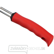 Záhradná motyčka s kypričom, dĺžka 290 mm, ergonomická rukoväť SIXTOL náhled