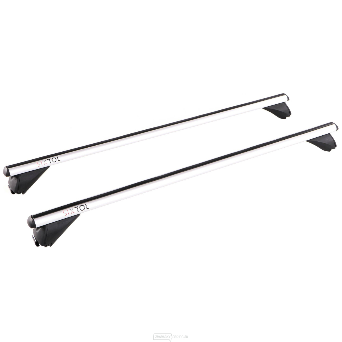 Priečny nosník so zámkom hliníkový ROOF RACK IN 1, 120cm, nosnosť 90kg SIXTOL