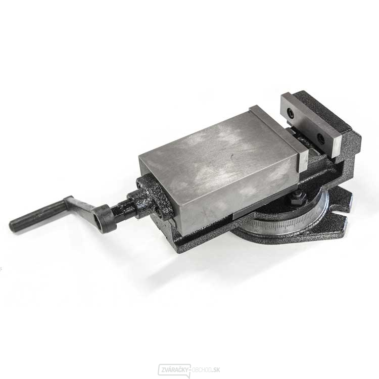 Otočný zverák  80 mm