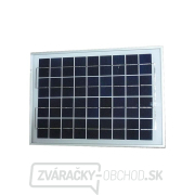 Solárny panel 12V/10W polykryštalický Solárny panel 12V/10W polykryštalický gallery main image