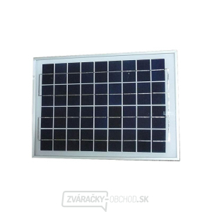 Solárny panel 12V/10W polykryštalický Solárny panel 12V/10W polykryštalický gallery main image