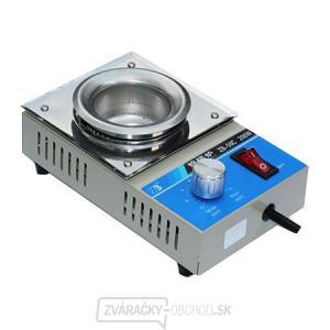 Spájkovací kúpeľ ZB-50C pre 500g spájky, 230V/200W gallery main image