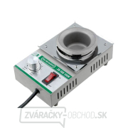 Spájkovací kúpeľ ZB-50D pre 500g spájky, 230V/200W, bezolovnatý Spájkovací kúpeľ ZB-50D pre 500g spájky, 230V/200W, bezolovnatý gallery main image