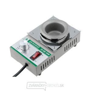 Spájkovací kúpeľ ZB-50D pre 500g spájky, 230V/200W, bezolovnatý gallery main image