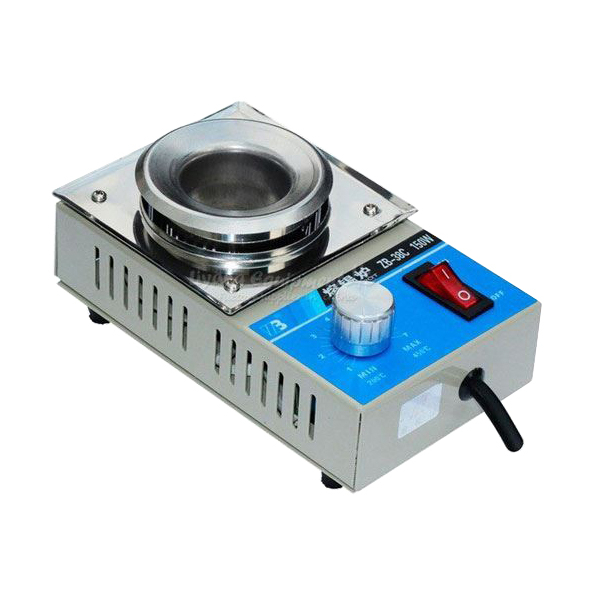 Spájkovací kúpeľ ZB-38C pre 300g spájky, 230V/150W