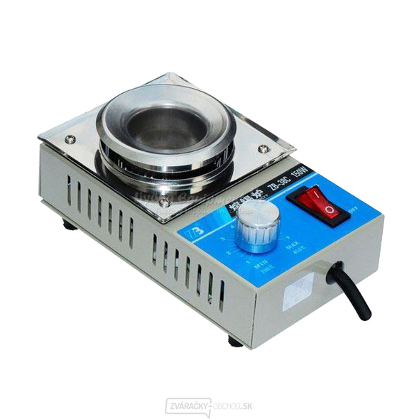 Spájkovací kúpeľ ZB-38C pre 300g spájky, 230V/150W