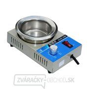 Spájkovací kúpeľ ZB-80C pre 1,6kg spájky, 230V/250W Spájkovací kúpeľ ZB-80C pre 1,6kg spájky, 230V/250W gallery main image