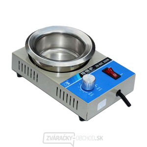 Spájkovací kúpeľ ZB-80C pre 1,6kg spájky, 230V/250W Spájkovací kúpeľ ZB-80C pre 1,6kg spájky, 230V/250W gallery main image