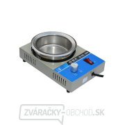 Spájkovací kúpeľ ZB-100C pre 2,3kg spájky, 230V/380W Spájkovací kúpeľ ZB-100C pre 2,3kg spájky, 230V/380W gallery main image