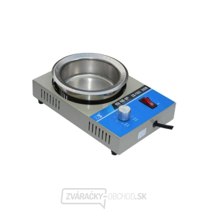 Spájkovací kúpeľ ZB-100C pre 2,3kg spájky, 230V/380W Spájkovací kúpeľ ZB-100C pre 2,3kg spájky, 230V/380W gallery main image