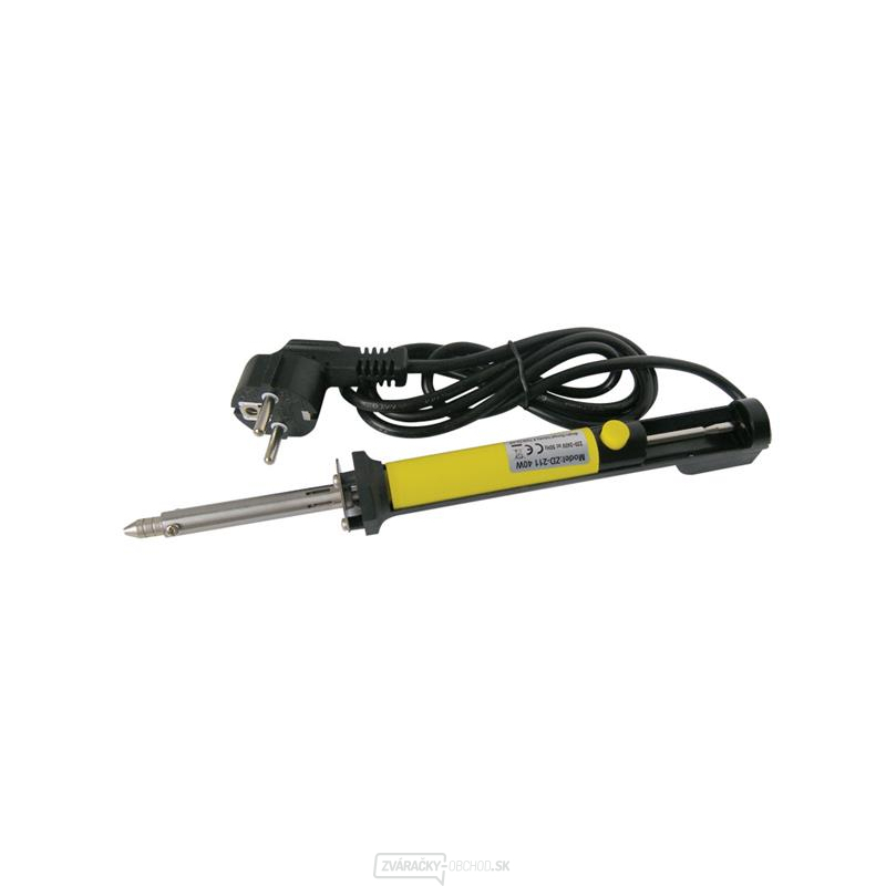 Spájkovacie pero ZD-211s odsávačkou 230V