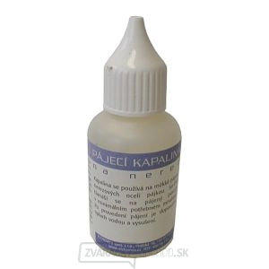 Kvapalina spájkovacia ELCHEMCO na nerez 30ml Kvapalina spájkovacia ELCHEMCO na nerez 30ml gallery main image