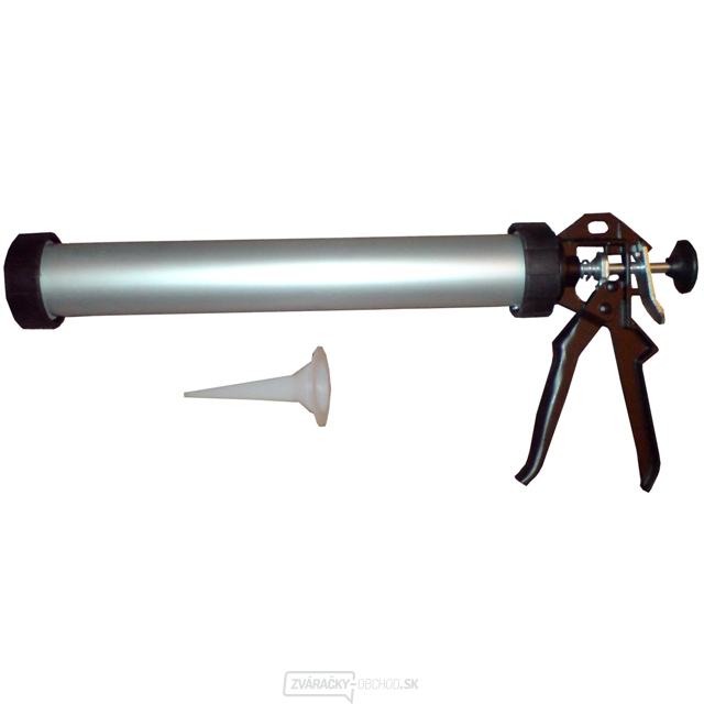 Vytlačovacia pištoľ hliníková 600ml