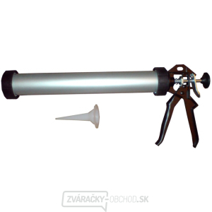 Vytlačovacia pištoľ hliníková 600ml Vytlačovacia pištoľ hliníková 600ml gallery main image