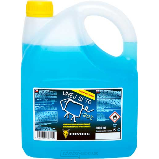 COYOTE - Zimná kvapalina -20°C 3L COYOTE - Zimná kvapalina -20°C 3L gallery main image