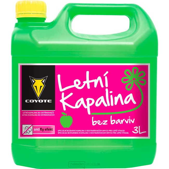COYOTE - Letná kvapalina jablko 3L