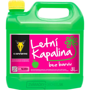 COYOTE - Letná kvapalina jablko 3L COYOTE - Letná kvapalina jablko 3L gallery main image