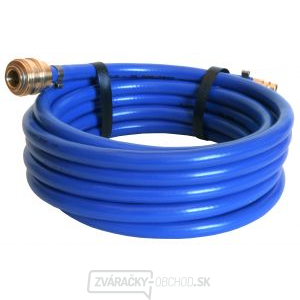 MAGG Profi - vzduchová hadica 16bar 6x12mm vnútorný/vonkajší priemer - 15m vrátane spojok