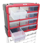 Skrinka plastová 12 šuplíkov Náhľad