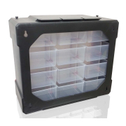 Skrinka plastová 12 šuplíkov Náhľad