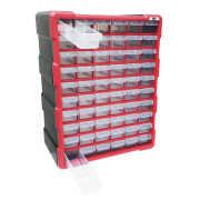 Skrinka plastová 60 šuplíkov Náhľad