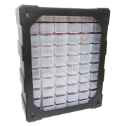 Skrinka plastová 60 šuplíkov Náhľad