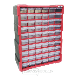 Skrinka plastová 60 šuplíkov Skrinka plastová 60 šuplíkov gallery main image