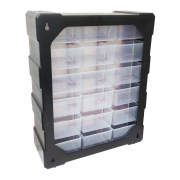 Skrinka plastová 18 šuplíkov Náhľad