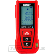 Laserový diaľkomer s Bluetooth SOLA METRON 30 BT  Laserový diaľkomer s Bluetooth SOLA METRON 30 BT  gallery main image