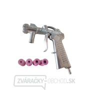 Pieskovacia pištoľ vrátane trysiek pre pieskovacie boxy Procarosa PROFI90, PROFI220-I a PROFI350 Pieskovacia pištoľ vrátane trysiek pre pieskovacie boxy Procarosa PROFI90, PROFI220-I a PROFI350 gallery main image