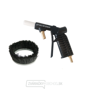 Pieskovacia pištoľ vrátane kefy pre mobilný pieskovač Procarosa PROFI28 Pieskovacia pištoľ vrátane kefy pre mobilný pieskovač Procarosa PROFI28 gallery main image