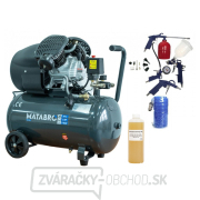 SETMB-K106, Olejový kompresor 50l, 230V s príslušenstvom | 3500W | Matabro SETMB-K106, Olejový kompresor 50l, 230V s príslušenstvom | 3500W | Matabro gallery main image