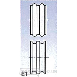 Rolny typ E1 (pro SBM 110-08)