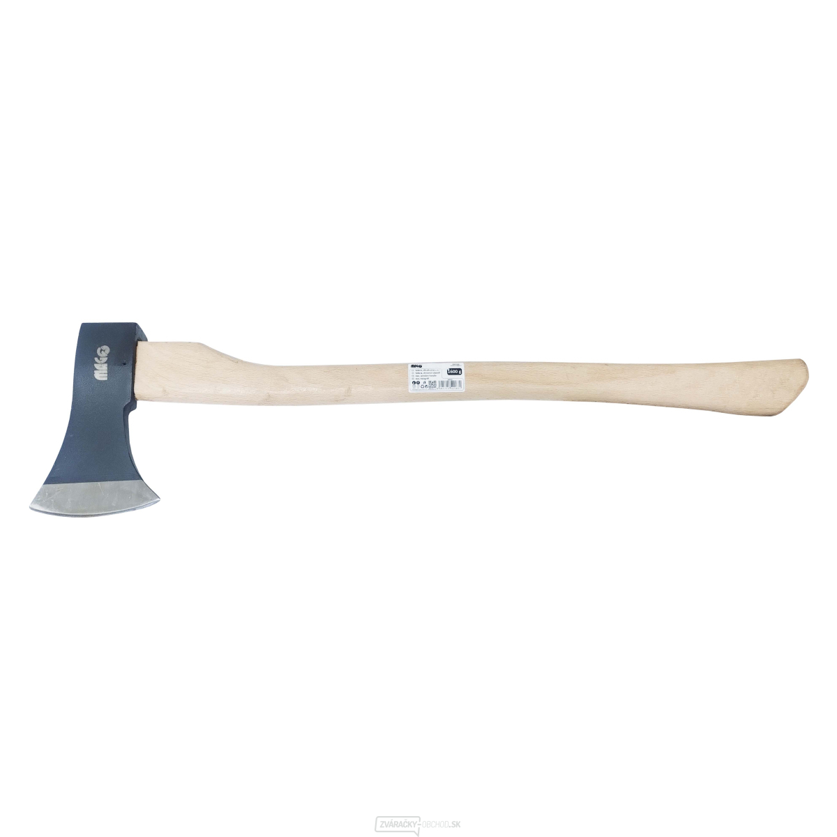 Sekera 1600 g, drevená rukoväť HICKORY