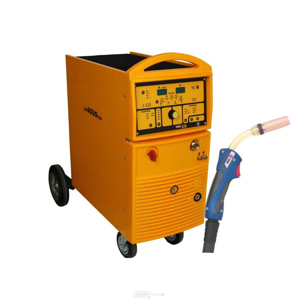 Gamastar 4050CSW Synergia s vodným chladením + vodný horák 4M