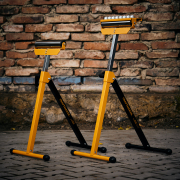 Valčeková podpera CRAFTMAKER Roller X-Stand 3v1 náhled