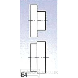 Rolny typ E4 (pro SBM 110-08)