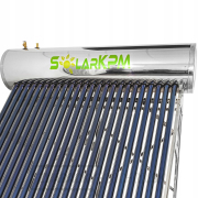 SolarKPM SK240Z, Solárny tlakový kolektor vody | 240L | nerezová oceľ náhled