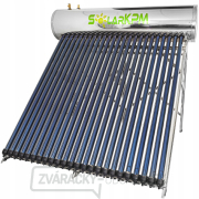 SolarKPM SK240Z, Solárny tlakový kolektor vody | 240L | nerezová oceľ SolarKPM SK240Z, Solárny tlakový kolektor vody | 240L | nerezová oceľ gallery main image