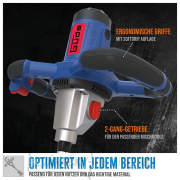 Miešač stavebných zmesí GRW 1814.1 Miešač stavebných zmesí GRW 1814.1 náhled