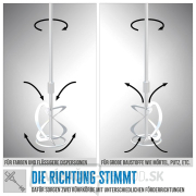 Miešač stavebných zmesí GRW 1814.1 Miešač stavebných zmesí GRW 1814.1 náhled