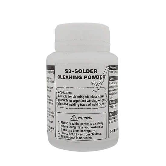 Sherman Prášok na čistenie a leštenie zvarov S3 SN081040-A 90g WBC007