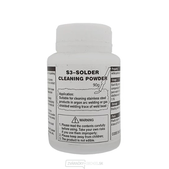 Prášok na čistenie a leštenie zvarov S3 SN081040-A 90g