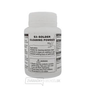 Prášok na čistenie a leštenie zvarov S3 SN081040-A 90g Prášok na čistenie a leštenie zvarov S3 SN081040-A 90g gallery main image